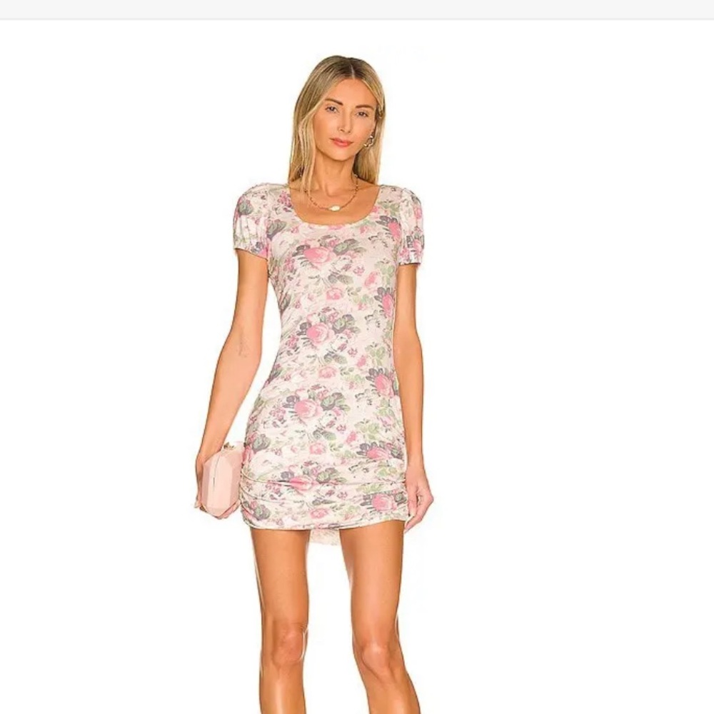 Love Shack Fancy Dalary Dress, Veiled Kiss